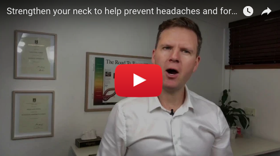Forward Head Posture Headaches Neck Pain Ache Exercise